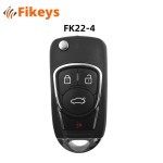 Fikeys 4 Buttons Universal wired remote FK22-4